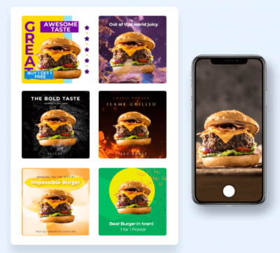 3000 designer video templates to make video ads