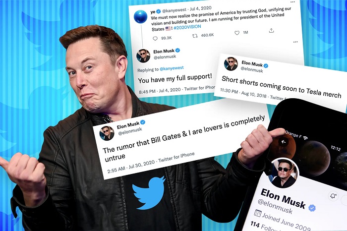 Elon Musk bought Twitter