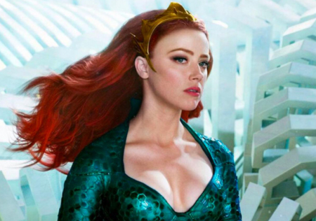 Amber Heard earns 1 billion dollars for the role of Mera in Aquaman 1