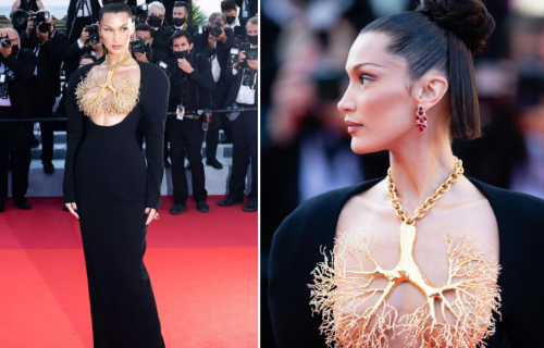 Bella Hadid - One of the sexiest dressed stars at Cannes