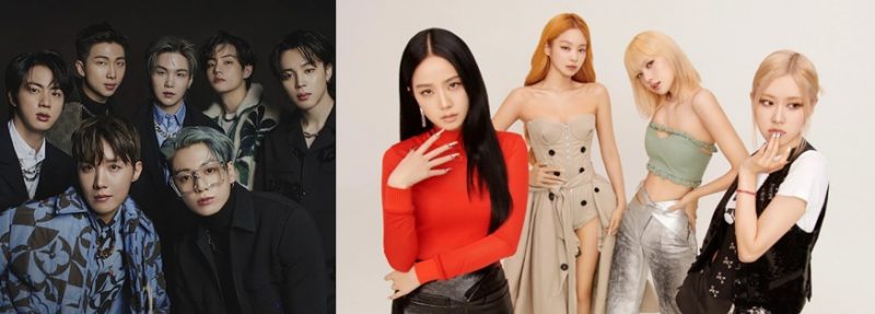 Both BTS and BLACKPINK are preparing for their comeback