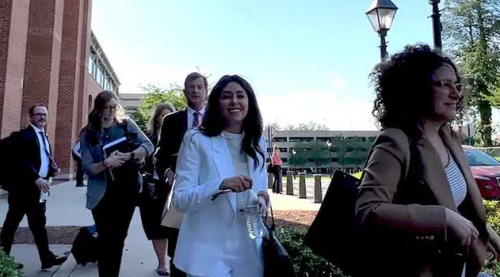 Camille Vasquez laughed at the dating rumors with her celebrity client Johnny Depp