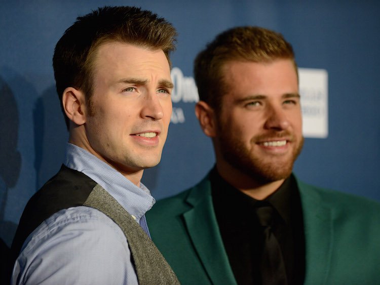 Chris and Scott Evans