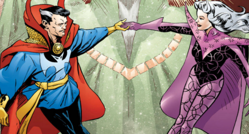 Clea is Doctor Strange's wife in Marvel Comics - Doctor Strange 2 After Credit
