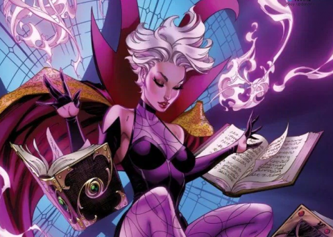 Clea is from the Dark Dimension - Doctor Strange 2 After Credit