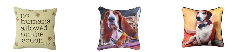 pillow gift ideas for dog lovers