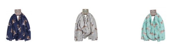 Dog Scarves