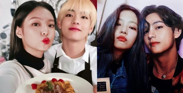 HYBE and YG ignore the dating rumors of V and Jennie