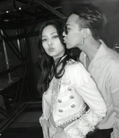 Jennie's ex-boyfriend, G-Dragon also gets dragged into rumors