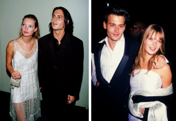 Kate Moss Will Help Johnny Depp In The Next Trial