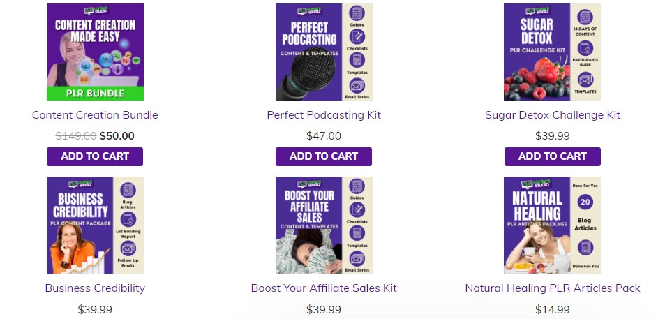 PLR Content Studio Reviews