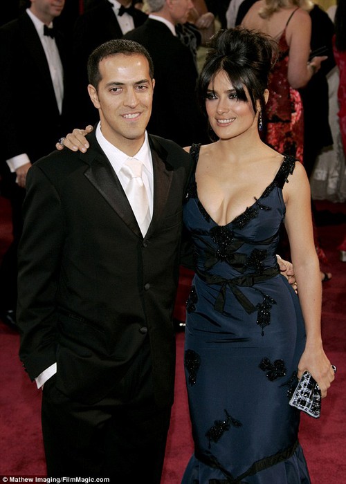 Salma and Sami Hayek