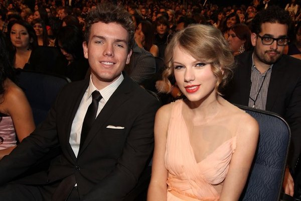 Taylor and Austin Swift