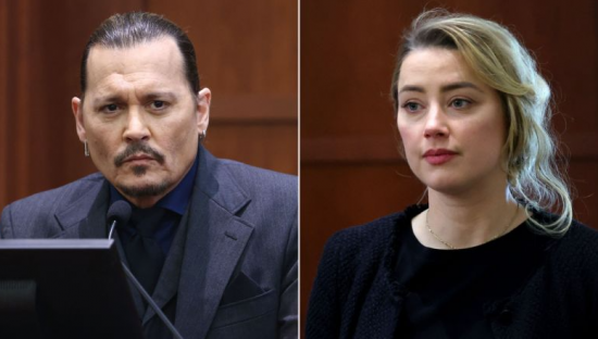 The lawsuit between Amber Heard and Johnny Depp is still ongoing