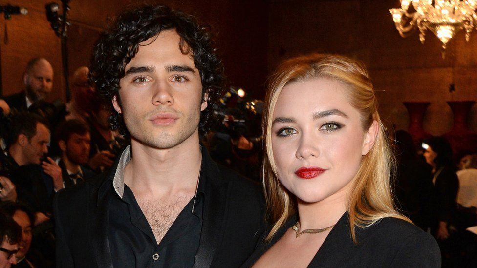 Toby Sebastian and Florence Pugh