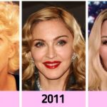 how 10 celebrities have changed -Madonna