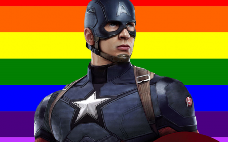 Actor Chris Evans supports LGBTQ community like a real Captain America