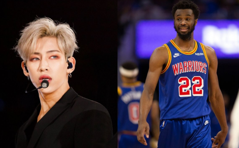 Andrew Wiggins was mocked for entering All-Star thanks to the votes of a Kpop idol's fan