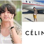 BTS V In Paris – Private Jet, Celine Clothes & Love