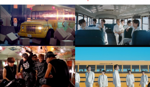 BTS started dreaming in the car in No More Dream, they will continue their journey in BTS Yet to Come