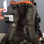 Backpack Strap Mount for 360 camera