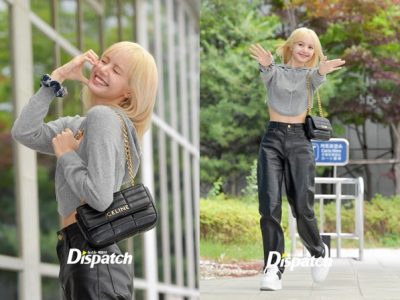 Bright blonde hair, big round eyes, full lips make Lisa look like a pretty doll