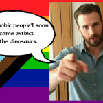 Chris Evans Supports LGBTQ - Homophobia Will Be Extinct