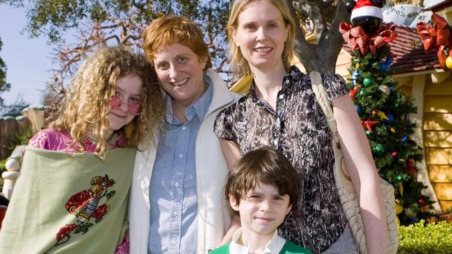 Cynthia Nixon and Christine Marinoni