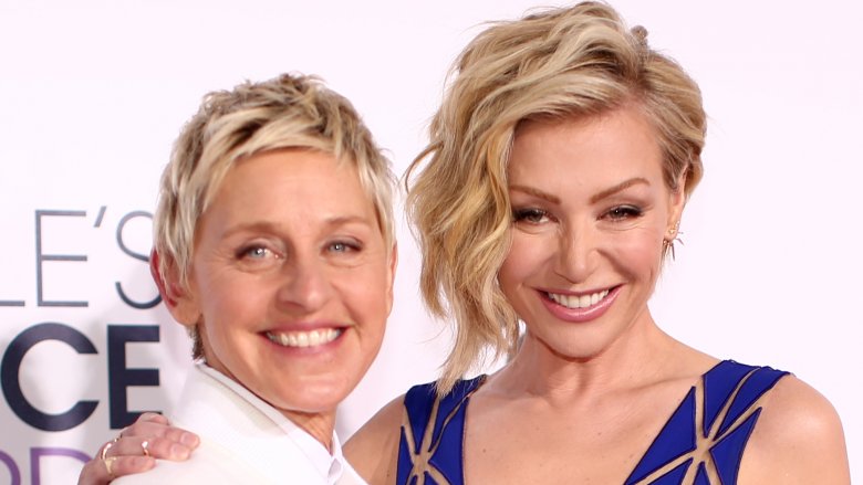 Ellen DeGeneres and Portia de Rossi