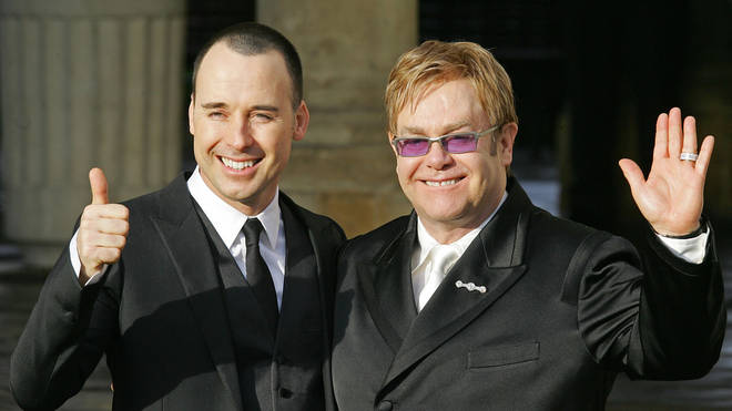 Elton John and David Furnish