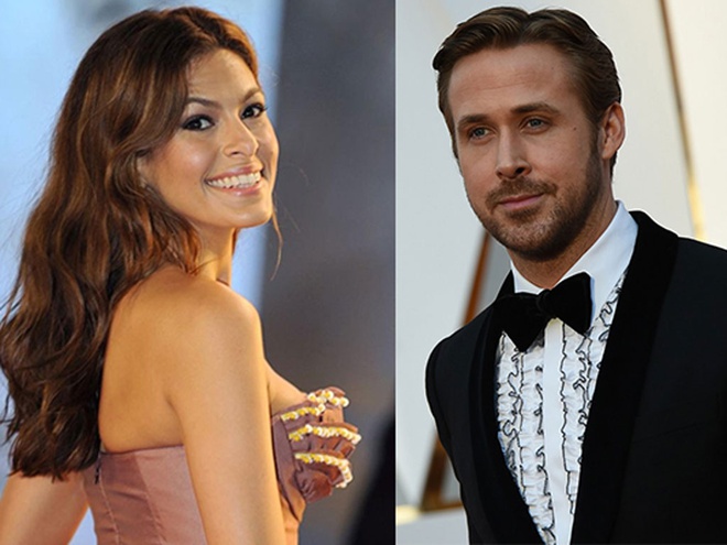 Eva Mendes and Ryan Gosling