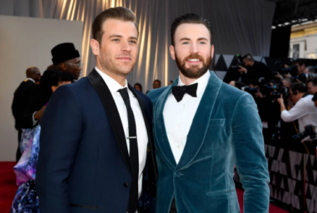 His gay brother, Scott Evans is one of the reasons Chris Evans supports LGBTQ