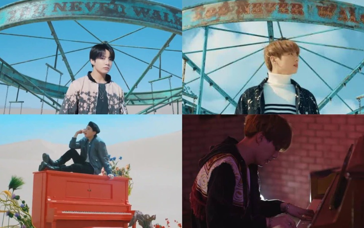 How is BTS Yet To Come similar to Spring Day