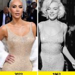 Kim Kardashian Was Able to Wear Marylin Monroe’s Original Dress