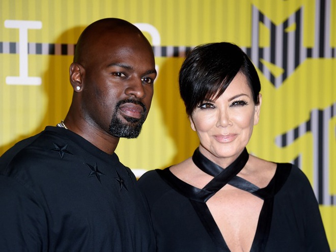 Kris Jenner and Corey Gamble