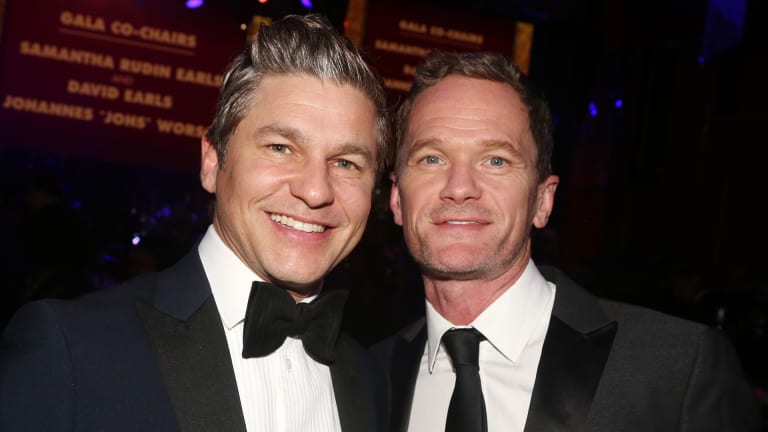 Neil Patrick Harris and David Burtka