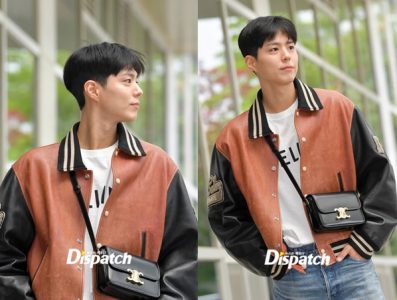 Park Bo Gum's outfit exalts his masculine visual and ideal height of 1m82
