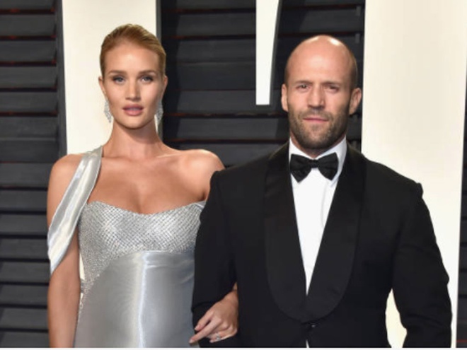 Rosie Huntington-Whiteley and Jason Statham