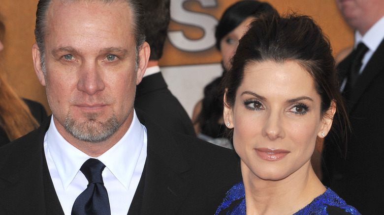 Sandra Bullock and Bryan Randall