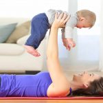 how to keep your body fit and healthy after giving birth