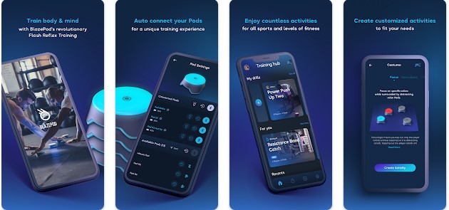 BlazePod app