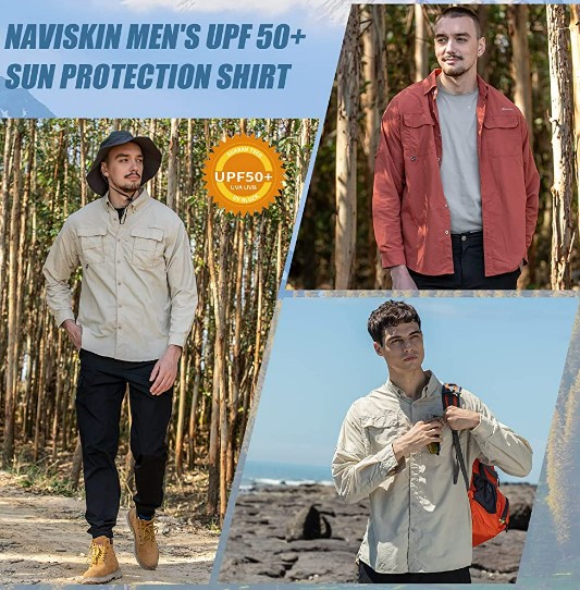 Naviskin sun protection shirt