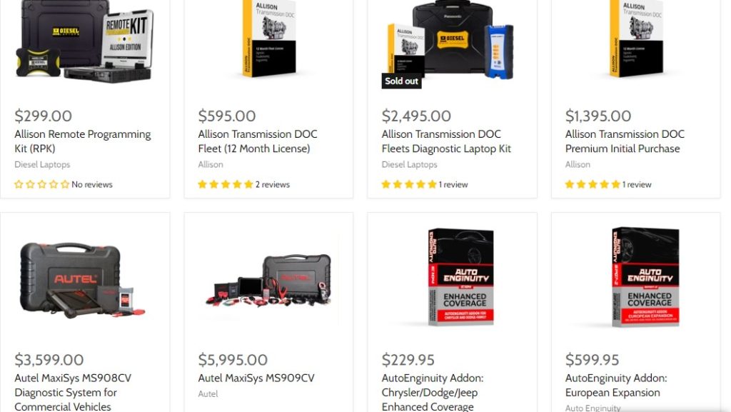 Diesel Laptops pricing