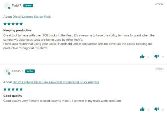 Diesel Laptops Reviews