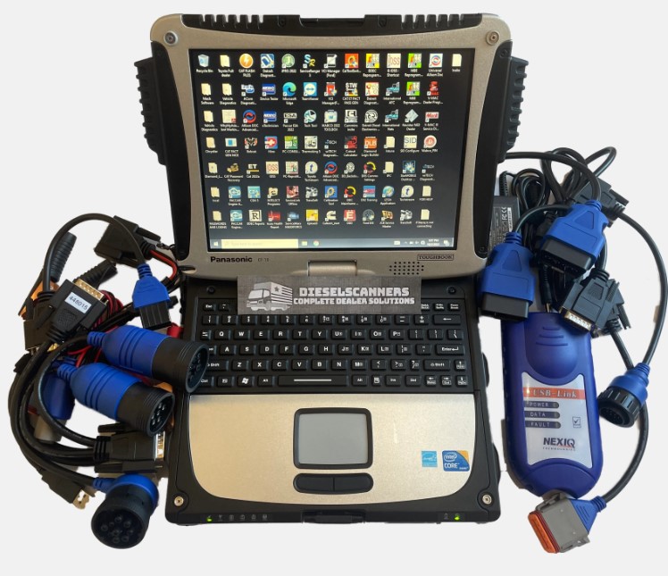 Diesel Laptops software and hardware